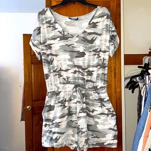 Camo Romper